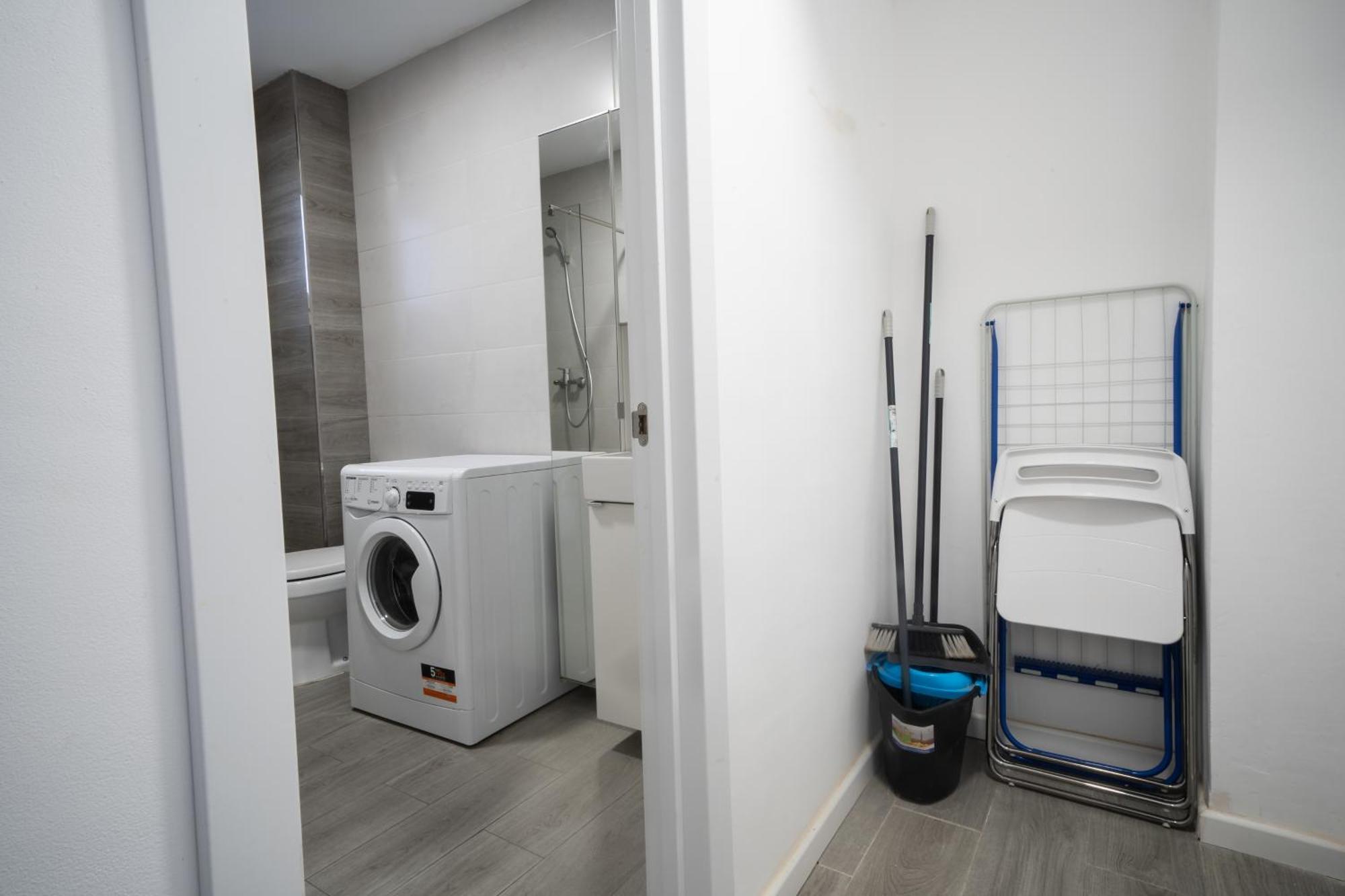 1 Room Playa Pedregalejo Malaga Exterior photo